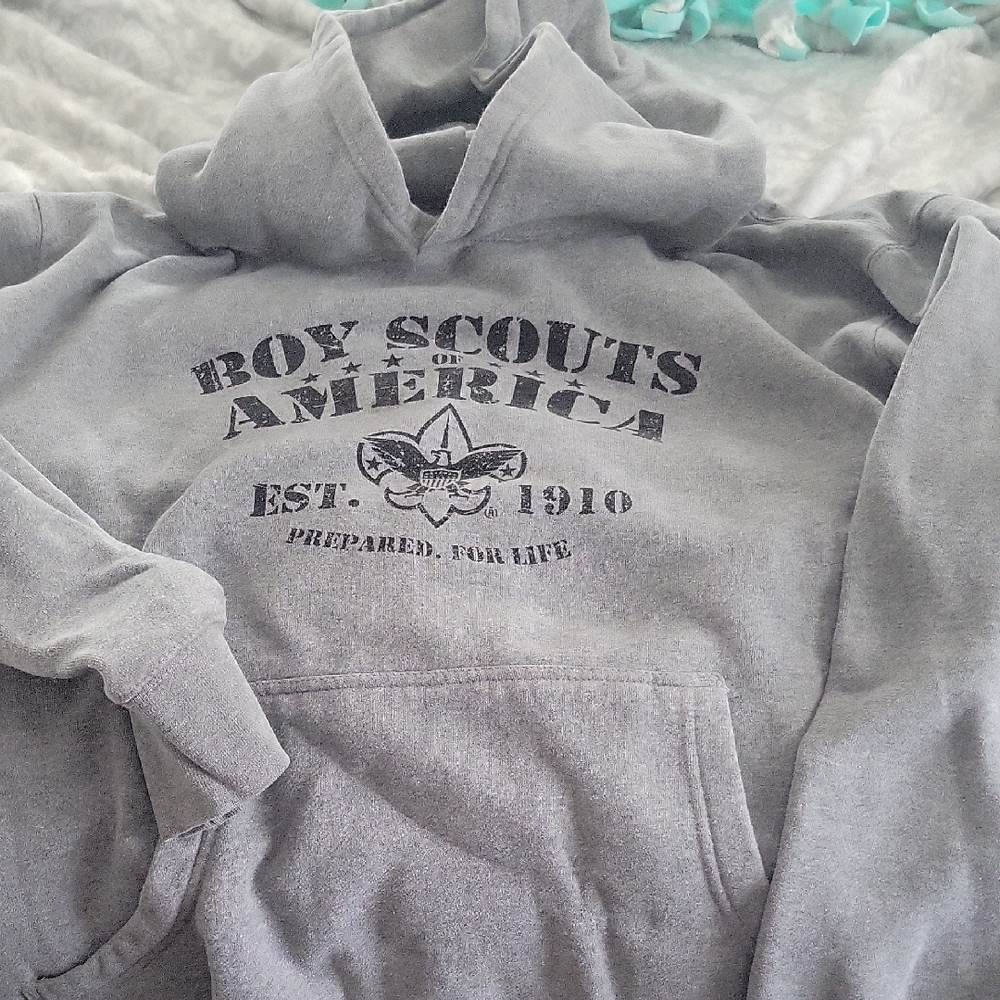 Boy Scouts of America Gray Hoodie